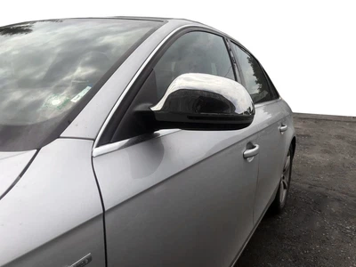 Audi A4 B8 (2008-2010) Накладки на зеркала (2 шт., нержавеющая сталь)