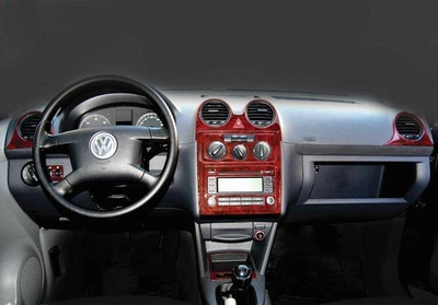 Деревянные накладки на основную панель для Volkswagen Caddy 2004-2010 годов.