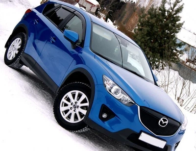 Вітровики HIC для Mazda CX-5 (2012-2017) - комплект з 4 штук
