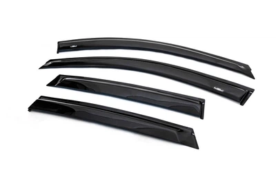 Ветровики для Honda CRV 2007-2011 (4 шт), Дефлекторы окон Honda CRV
