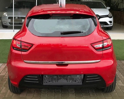 Кромка багажника (нерж) Renault Clio V 2019-, (64556369)