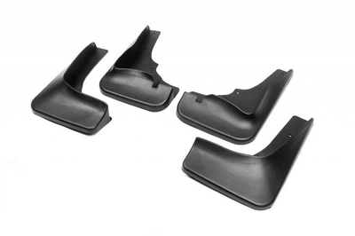 Брызговики для Mitsubishi Outlander 2006-2012 (4 шт, под широкий порог)