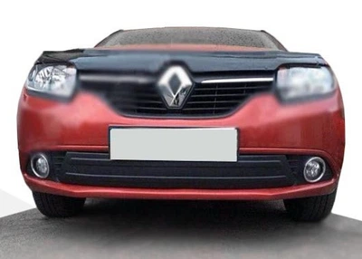 Матова зимова накладка для решітки Renault Logan II (2013-2015)