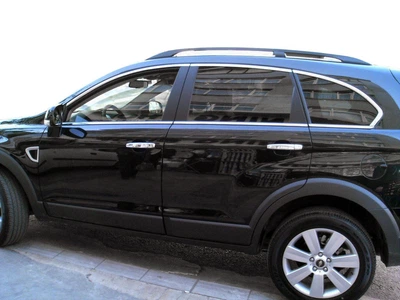 Комплект окантовки вікон (нержавіюча сталь, 6 шт) для Chevrolet Captiva 2006-2019