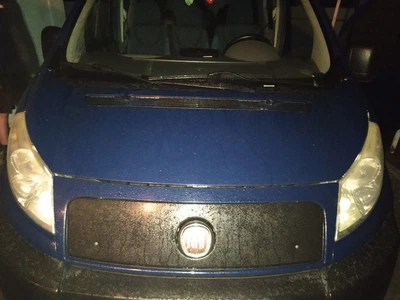 Зимняя решетка Глянцевая для Fiat Scudo 2007-2015 гг