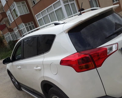 Рейлинги для Toyota RAV4 (2013-2018 гг), алюминиевые рейлинги на крышу