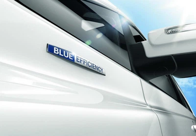 Наклейка Blue Efficiency для Mercedes GLA X156 (2014-2019)
