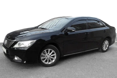 Ветровики для Toyota Camry 2011-2018 (4 шт, HIC)