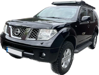 Nissan Pathfinder R51 (2005-2014) Дефлектор капота EuroCap