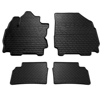 Автоковрики Stingray Nissan Note (E11) 2004-2013 4 шт Черный (1051686204)