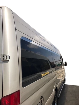 Mercedes Sprinter W906 (2006-2018) - Нержавеющая верхняя окантовка стекол