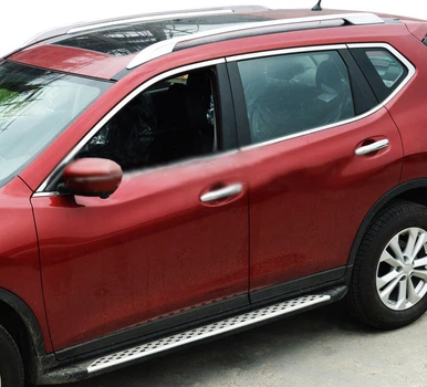 Рейлинги с уникальным дизайном для Nissan X-Trail T32/Rogue 2014-2021 годов.