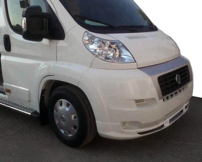Peugeot Boxer 2006-2013 накладка передняя узкая (под покраску)