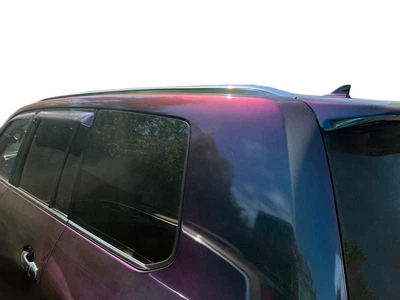 Lexus LX570 / 450d (2008-2015) Серые рейлинги, дизайн 2018, 2 шт.