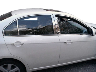 Opel Insignia 2008-2017 Накладки на стойки из нержавеющей стали
