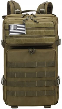 Тактичний військовий рюкзак Grimax 45 літрів Олива
