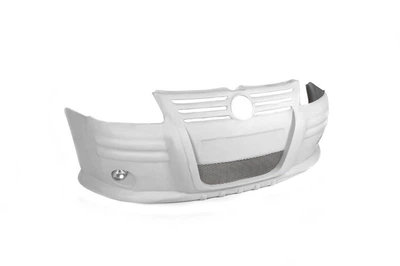 Передний бампер для Volkswagen Caddy 2004-2010 (накладка, под покраску)