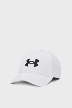 Чоловіча біла кепка Men's UA Blitzing Under Armour M/L 1376700-100