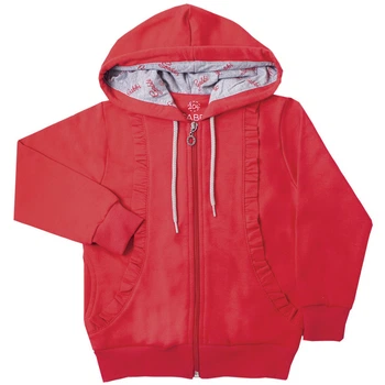 Кофта детская для девочки на змейке GABBI KR-15-18 Леди шик Коралловый на рост 104 (11376)