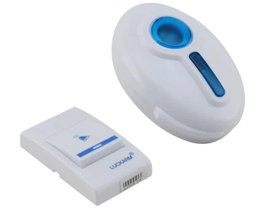 Бездротовий дверний дзвінок на батарейках Luckarm Intelligent 8620