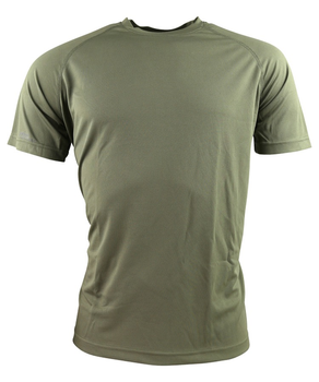 Футболка чоловіча військова тактична ЗСУ KOMBAT UK Operators Mesh T-Shirt M оливковий (OR.M_B71D471C95F2)
