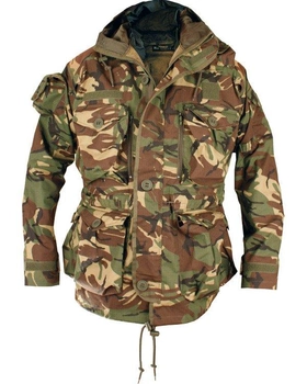 Куртка мужская тактическая KOMBAT UK военная с липучками под шевроны ВСУ SAS Style XL зеленый хаки TR_kb-sassaj-dpm-xl (OR.M_D7672E5EDBDB)