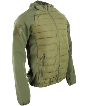 Куртка чоловіча тактична KOMBAT UK військова з липучками під шеврони ЗСУ Venom XXL TR_kb-vj-olgr-xxl (OR.M_2F239451FCEE)