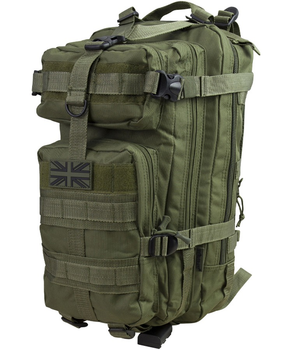 Рюкзак тактичний армійський військовий KOMBAT UK Stealth Pack оливковий 25л TR_kb-sp25-olgr (OR.M_1126D9AECFF5)