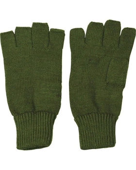 Рукавиці тактичні зимові Kombat UK ЗСУ (ВСУ) Fingerless Gloves Uni оливковий TR_kb-fg-olgr (OR.M_4C30BBC018B2)