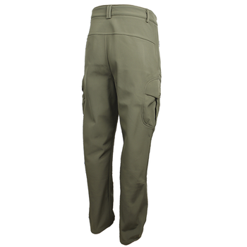 Тактичні штани Lesko B001 Green 2XL чоловічі демісезонні військові з кишенями водостійкі (OR.M_42776)