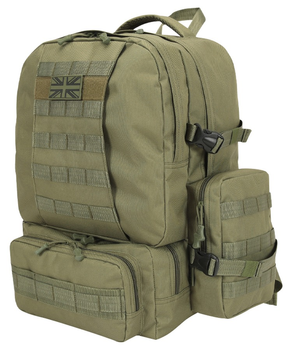 Рюкзак тактичний армійський військовий KOMBAT UK Expedition Pack оливковий 50л TR_kb-ep51-olgr (OR.M_BB4DFEBEB93C)