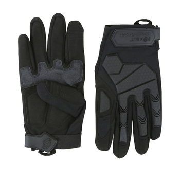 Тактические перчатки KOMBAT UK защитные перчатки M черный TR_kb-atg-blk-m (OR.M_BDB04F4DE505)