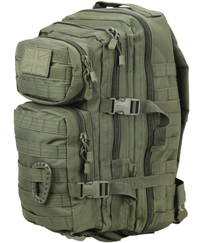 Рюкзак тактический военный армейский KOMBAT UK Small Assault Pack 28л оливковый (OR.M_F5956BB759AF)