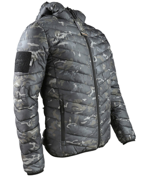 Куртка мужская тактическая KOMBAT UK военная с липучками под шевроны ВСУ Xenon XXL мультикам черный TR_kb-xj-btpbl-xxl (OR.M_4A17878A1154)