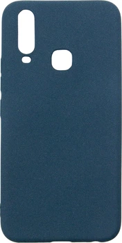 Чохол для смартфона Dengos Carbon для Vivo Y15 Blue (DG-TPU-CRBN-98)