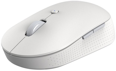 Компьютерная Мышка Bluetooth Xiaomi Mijia Mi Dual Mode Wireless Mouse Silent Edition White ( WXSMSBMW02 / HLK4041GL)
