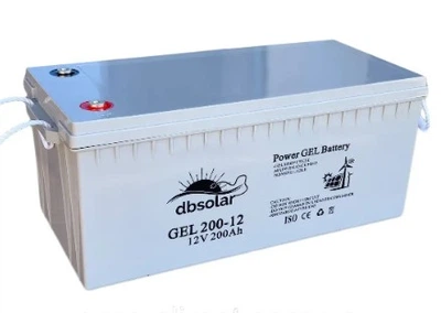 Гелевый аккумулятор Dbsolar12v 200Ah АКБ Солнечный