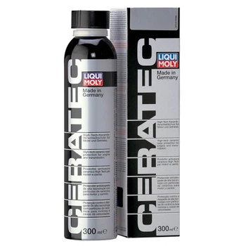 Антифрикционная присадка Liqui Moly с керамикой CERA TEC