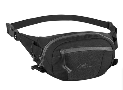 Сумка Поясная Possum Waist Pack Cordura Helikon-Tex Black/Shadow Grey