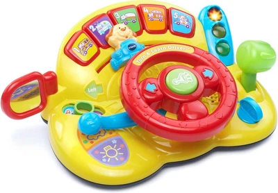 Музыкальный детский руль VTech Turn and Learn Driver