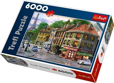 Пазлі Trefl Домінік Девісон. Вуличка Парижу 6000 елементів (65001)