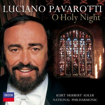 Компакт диск Ukrainian Records Luciano Pavarotti Kurt Herbert Adler National Philharmonic O Holy Night CD