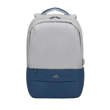Рюкзак для ноутбука 17.3" RivaCase 7567 (Grey/ Dark Blue)