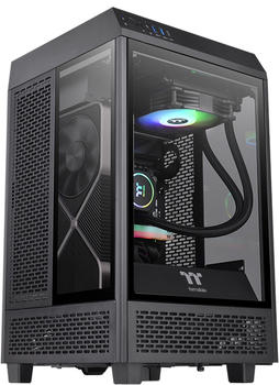 Корпус Thermaltake The Tower 100 Black (CA-1R3-00S1WN-00)