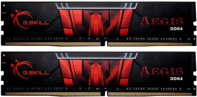 Оперативна пам'ять G.Skill DDR4-2133 16384MB PC4-17000 (Kit of 2x8192) Aegis (F4-3200C16D-16GIS)