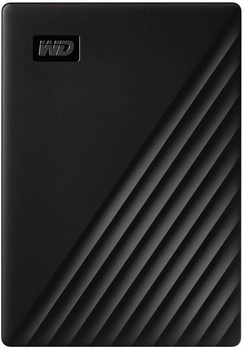 Жесткий диск Western Digital My Passport 4TB WDBPKJ0040BBK-WESN 2.5" USB 3.0 External Black