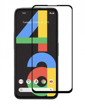 Защитное стекло Prime для Google Pixel 4a 4G (G025J) (0.3 мм, 2.5D) черное