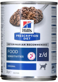 Вологий корм для собак Hill's Prescription Diet Z/D 370 г (0052742039718)