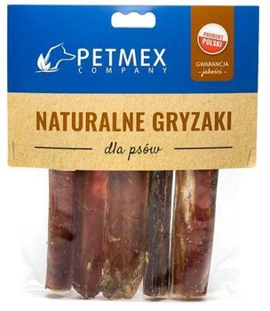 Przysmak dla kotów PETMEX Beef penis cut 12cm 5szt (5905279194496)