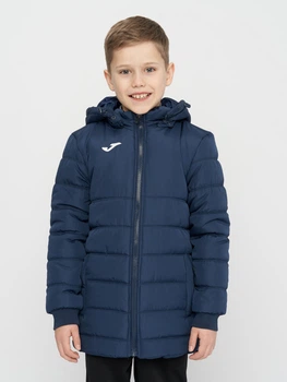 Детская демисезонная куртка для мальчика Joma Urban IV 102258.331 129-140 см 3XS Темно-синяя (8424309547127)